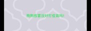 狗狗感冒没好打疫苗吗