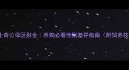 哈士奇公母区别全养狗必看性别差异指南附饲养技巧