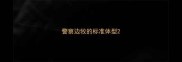警察边牧的标准体型