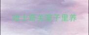 哈士奇关笼子里养