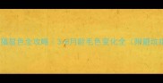 布偶猫显色全攻略3-8月龄毛色变化全附避坑指南