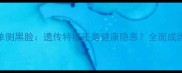 边境牧羊犬单侧黑脸遗传特征还是健康隐患全面成因与养护指南