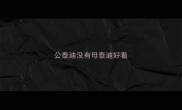 公泰迪没有母泰迪好看