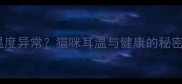猫咪耳朵温度异常猫咪耳温与健康的秘密养护指南