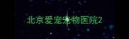 北京爱宠宠物医院