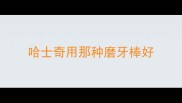 哈士奇用那种磨牙棒好