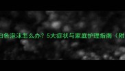 小狗咳嗽吐白色泡沫怎么办5大症状与家庭护理指南附医生建议