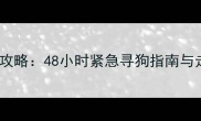 郧西县拉布拉多寻回全攻略48小时紧急寻狗指南与走失犬只救助经验分享