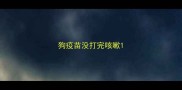 狗疫苗没打完咳嗽
