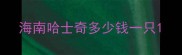 海南哈士奇多少钱一只