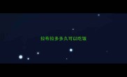 拉布拉多多久可以吃饭