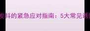 两个月大幼犬频繁发抖的紧急应对指南5大常见诱因与专业护理方案