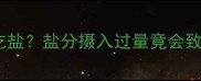 小拉布拉多能不能吃盐盐分摄入过量竟会致命附正确喂养指南