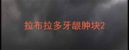 拉布拉多牙龈肿块