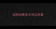 边牧幼崽多大可以洗澡