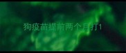 狗疫苗提前两个月打