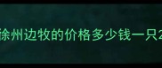 徐州边牧的价格多少钱一只