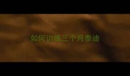 如何训练三个月泰迪