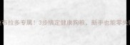拉布拉多专属3步搞定健康狗粮新手也能零失败