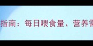 满月小狗科学喂养指南每日喂食量营养需求与常见误区全