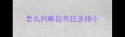 怎么判断拉布拉多细小