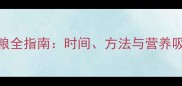 科学泡制泰迪狗粮全指南时间方法与营养吸收的黄金平衡术