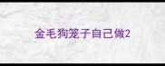 金毛狗笼子自己做