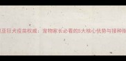 梅里亚狂犬疫苗权威宠物家长必看的5大核心优势与接种指南