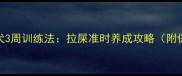 哈士奇幼犬3周训练法拉屎准时养成攻略附保姆级教程