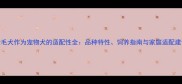 金毛犬作为宠物犬的适配性全品种特性饲养指南与家庭适配建议