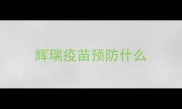 辉瑞疫苗预防什么