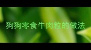 狗狗零食牛肉粒的做法