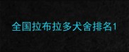 全国拉布拉多犬舍排名