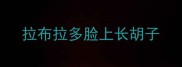 拉布拉多脸上长胡子