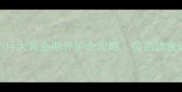 拉布拉多8个月大黄金期养护全攻略疫苗饮食训练健康指南