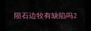 陨石边牧有缺陷吗