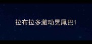 拉布拉多激动晃尾巴