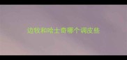 边牧和哈士奇哪个调皮些