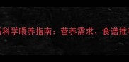 泰迪犬一岁后科学喂养指南营养需求食谱推荐与健康管理