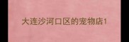 大连沙河口区的宠物店