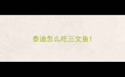 泰迪怎么吃三文鱼