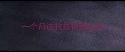 一个月边牧拉稀怎么办