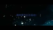 猫咪尾巴左右摇动