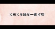 拉布拉多睡觉一直打嗝