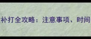 狗狗疫苗过保后补打全攻略注意事项时间安排与常见误区