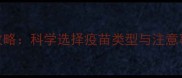 成年犬疫苗接种全攻略科学选择疫苗类型与注意事项守护毛孩健康