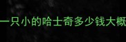 一只小的哈士奇多少钱大概