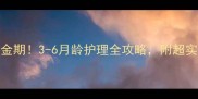 幼犬去毛黄金期3-6月龄护理全攻略附超实用防掉毛妙招