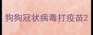 狗狗冠状病毒打疫苗