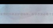 母藏獒发情时间表及护理指南科学养宠必看干货